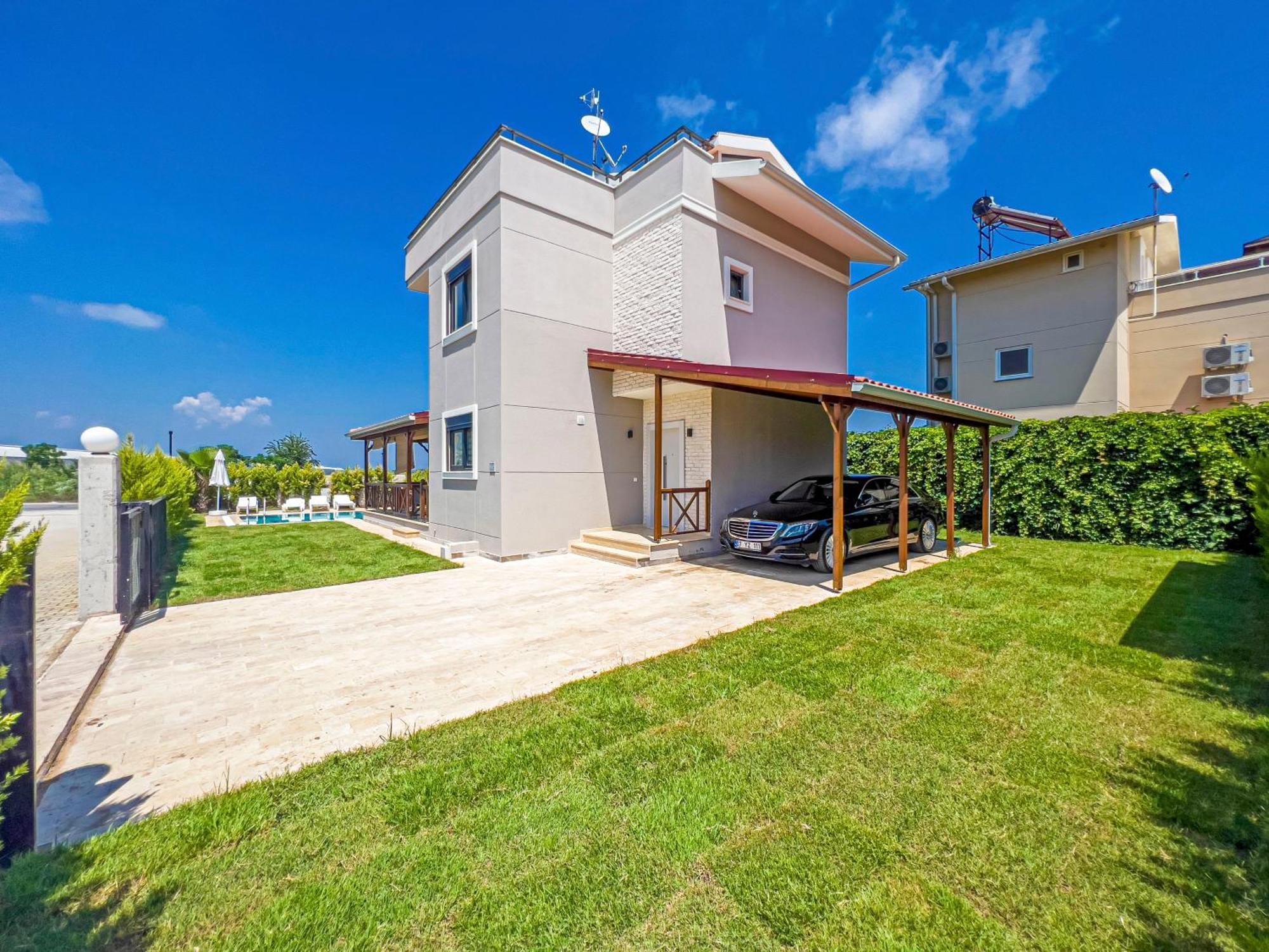 Paradise Town Villa Belhamra Μπέλεκ Εξωτερικό φωτογραφία