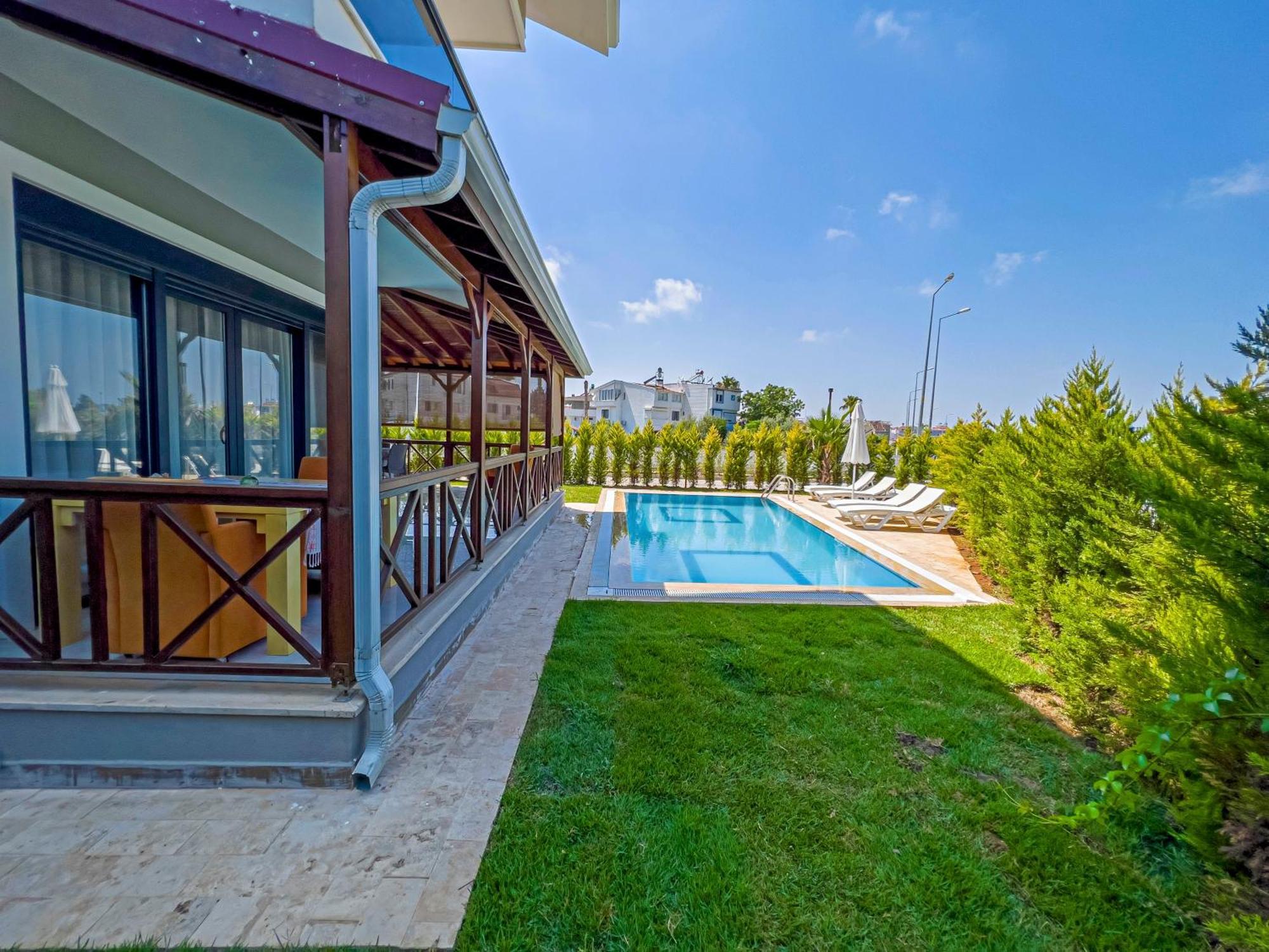 Paradise Town Villa Belhamra Μπέλεκ Εξωτερικό φωτογραφία