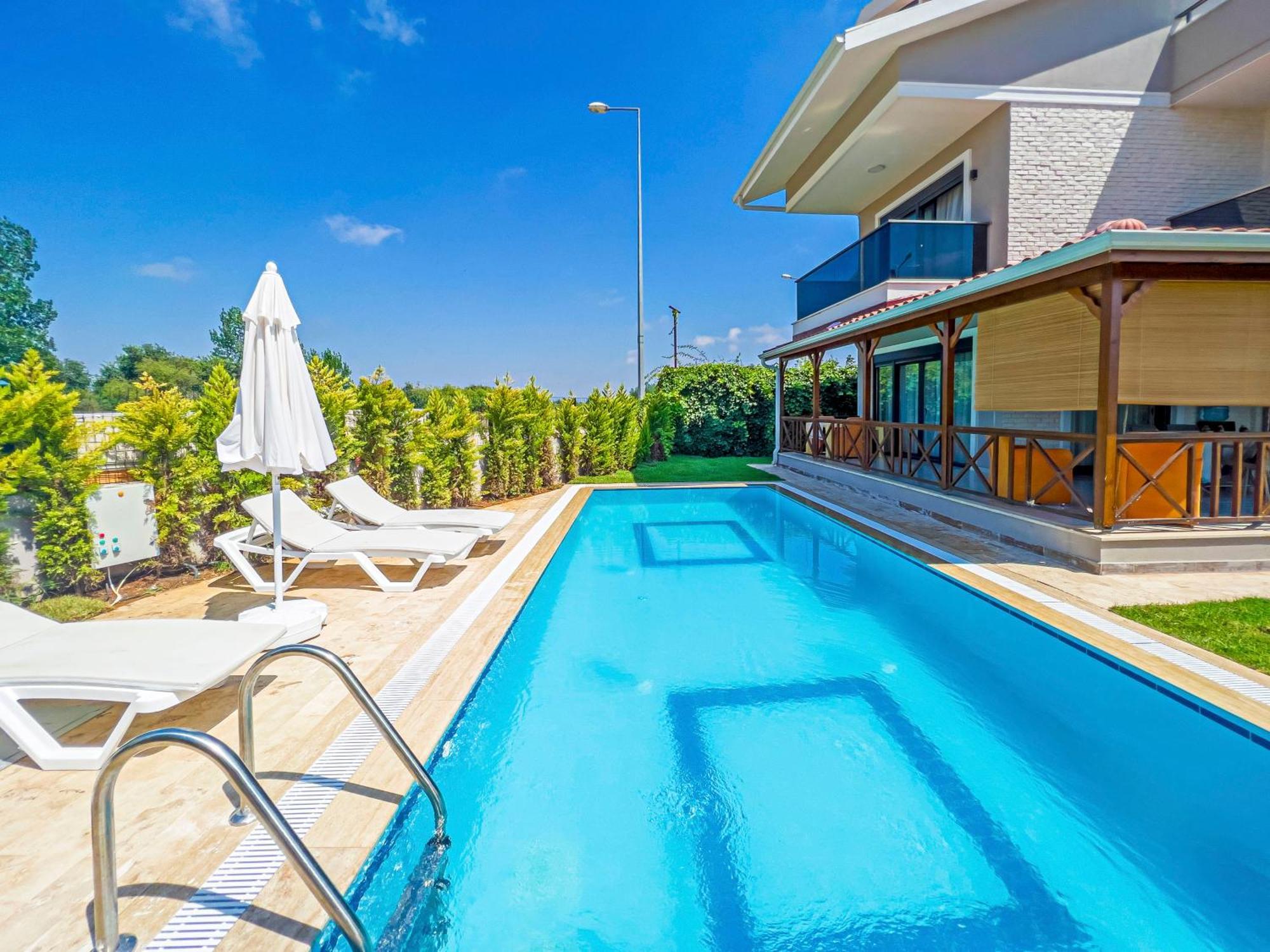 Paradise Town Villa Belhamra Μπέλεκ Εξωτερικό φωτογραφία