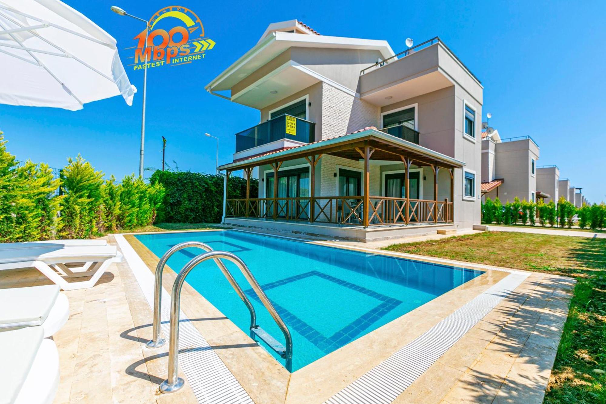Paradise Town Villa Belhamra Μπέλεκ Εξωτερικό φωτογραφία