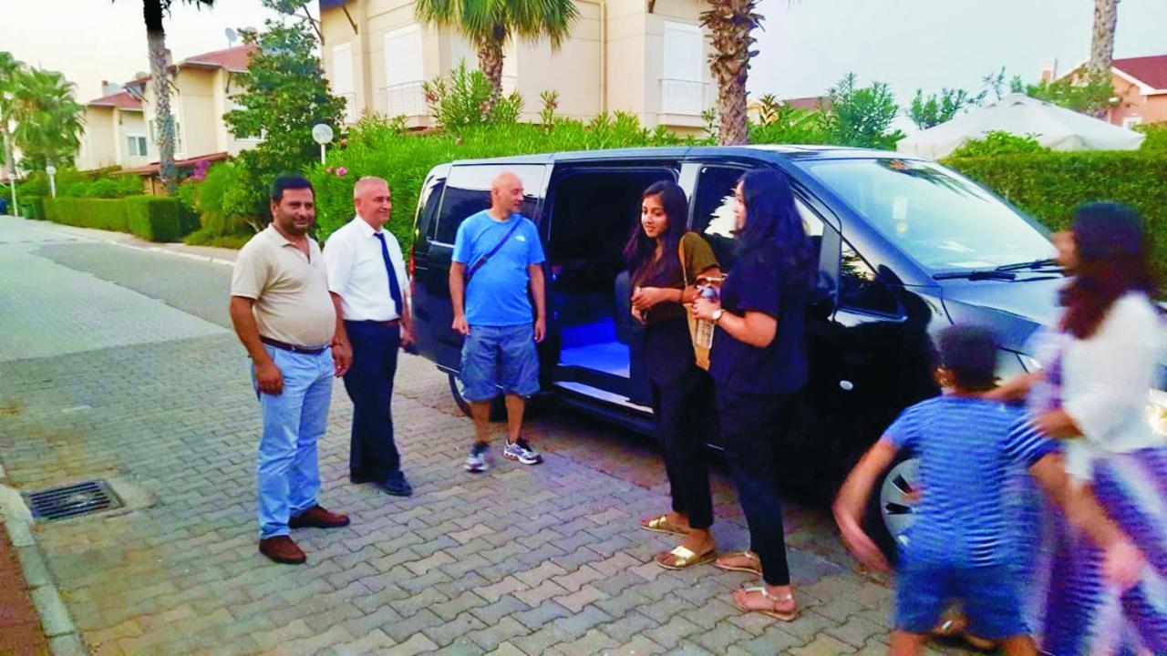 Paradise Town Villa Belhamra Μπέλεκ Εξωτερικό φωτογραφία